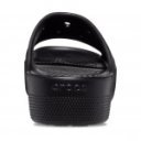 Crocs Classic Platform Slide női papucs 208180-001 fekete