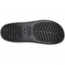 Crocs Classic Platform Slide női papucs 208180-001 fekete