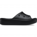 Crocs Classic Platform Slide női papucs 208180-001 fekete