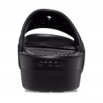 Crocs Classic Platform Slide női papucs 208180-001 fekete