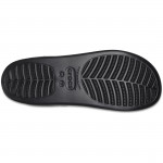 Crocs Classic Platform Slide női papucs 208180-001 fekete