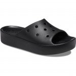 Crocs Classic Platform Slide női papucs 208180-001 fekete Női Crocs