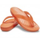 Crocs Splash Glossy női flip-flop papucs 208534-83I datolyaszilva szín