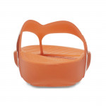 Crocs Splash Glossy női flip-flop papucs 208534-83I datolyaszilva szín