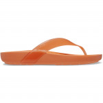 Crocs Splash Glossy női flip-flop papucs 208534-83I datolyaszilva szín