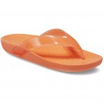 Crocs Splash Glossy női flip-flop papucs 208534-83I datolyaszilva szín Női Crocs