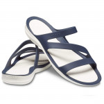 Crocs Swiftwater Sandal W 203998-462 női papucs kék fehér mix