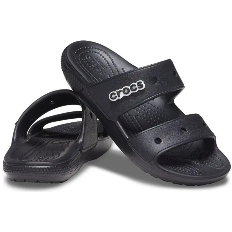 Crocs Classic Sandal unisex papucs 206761-001 fekete