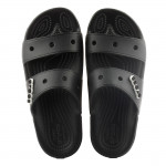 Crocs Classic Sandal unisex papucs 206761-001 fekete