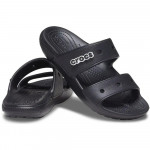 Crocs Classic Sandal unisex papucs 206761-001 fekete Férfi Crocs