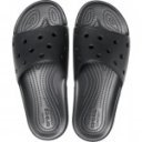 Crocs Classic Slide unisex papucs 206121-001 fekete
