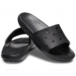 Crocs Classic Slide unisex papucs 206121-001 fekete Férfi Crocs