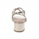 Tamaris női keresztpántos szandál 28204-20-912 arany 06856