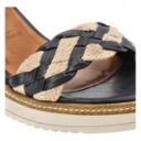 Tamaris női telitalpú szandál 28305-20-805 kék kombi 06862