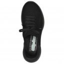 Skechers Slip-ins Ultra Flex 3.0 Brilliant Path 149710-BBK női textil bebújós sneaker 06965