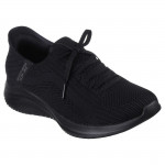 Skechers Slip-ins Ultra Flex 3.0 Brilliant Path 149710-BBK női textil bebújós sneaker 06965 Női Skechers