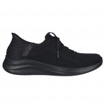 Skechers Slip-ins Ultra Flex 3.0 Brilliant Path 149710-BBK női textil bebújós sneaker 06965