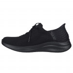 Skechers Slip-ins Ultra Flex 3.0 Brilliant Path 149710-BBK női textil bebújós sneaker 06965