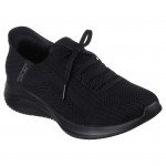 Skechers Slip-ins Ultra Flex 3.0 Brilliant Path 149710-BBK női textil bebújós sneaker 06965 Női Skechers