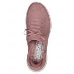 Skechers Slip-ins Ultra Flex 3.0 Brilliant Path 149710-MVE női textil bebújós fűzős sneaker 06966