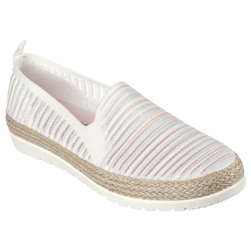 Skechers BOBS Flexpadrille 3.0 - Serene Sweetie 113980-WMLT női bebújós cipő 06955