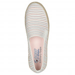 Skechers BOBS Flexpadrille 3.0 - Serene Sweetie 113980-WMLT női bebújós cipő 06955