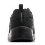 Skechers Dynamight 2.0 Homespun 12963-BBK női fűzős fekete sportcipő 06961