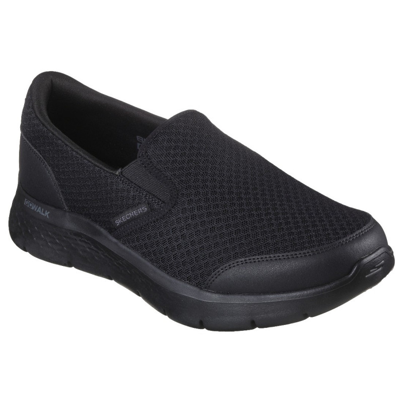Skechers GO WALK Flex - Request 216485-BBK férfi bebújós sneaker félcipő 06986