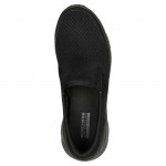 Skechers GO WALK Flex - Request 216485-BBK férfi bebújós sneaker félcipő 06986