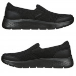 Skechers GO WALK Flex - Request 216485-BBK férfi bebújós sneaker félcipő 06986
