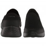 Skechers GO WALK Flex - Request 216485-BBK férfi bebújós sneaker félcipő 06986
