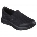 Skechers GO WALK Flex - Request 216485-BBK férfi bebújós sneaker félcipő 06986 Férfi Skechers