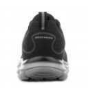 Skechers Track Ripkent férfi fűzős sportcipő 232399-NVBK kék fekete színátmenetes 06990