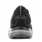 Skechers Track Ripkent férfi fűzős sportcipő 232399-NVBK kék fekete színátmenetes 06990