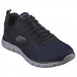 Skechers Track Ripkent férfi fűzős sportcipő 232399-NVBK kék fekete színátmenetes 06990 Férfi Skechers