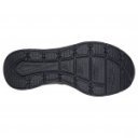 Skechers D'Lux Walker - New Block női tépőzáras platform szandál 119226-BBK fekete 06981