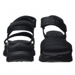 Skechers D'Lux Walker - New Block női tépőzáras platform szandál 119226-BBK fekete 06981