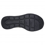 Skechers D'Lux Walker - New Block női tépőzáras platform szandál 119226-BBK fekete 06981