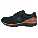 Bugatti 341-AFA01-6900-1000 férfi fekete sneaker fűzős félcipő 07007