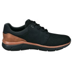 Bugatti 341-AFA01-6900-1000 férfi fekete sneaker fűzős félcipő 07007