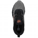 Bugatti férfi sneaker bebújós-fűzős félcipő 341-AF160-6959-1510 szürke fekete 07005