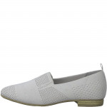 Jana Soft Line női bebújós - slip on - félcipő 24266-20-212 szürke 07071