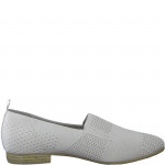 Jana Soft Line női bebújós - slip on - félcipő 24266-20-212 szürke 07071