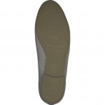 Jana Soft Line női bebújós - slip on - félcipő 24266-20-212 szürke 07071