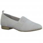 Jana Soft Line női bebújós - slip on - félcipő 24266-20-212 szürke 07071 Női Jana