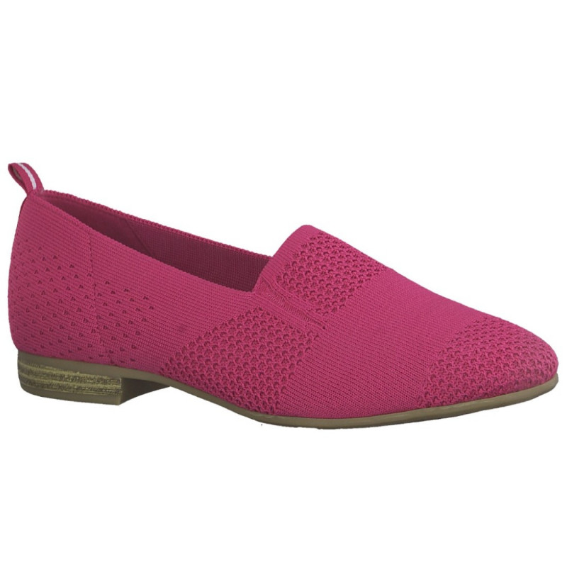 Jana Soft Line női bebújós - slip on - félcipő 24266-20-555 fuxia 07072