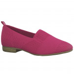 Jana Soft Line női bebújós - slip on - félcipő 24266-20-555 fuxia 07072 Női Jana