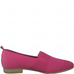 Jana Soft Line női bebújós - slip on - félcipő 24266-20-555 fuxia 07072