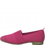 Jana Soft Line női bebújós - slip on - félcipő 24266-20-555 fuxia 07072