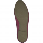 Jana Soft Line női bebújós - slip on - félcipő 24266-20-555 fuxia 07072